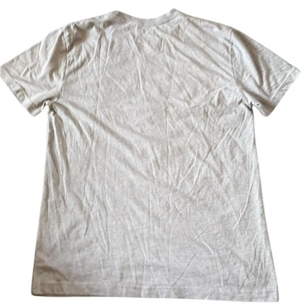 Best Dog Dad Gray T-Shirt